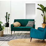 Кашпо из металла Elevated Planters черное варинант исполнения - 3 | Loft Concept в Волгограде