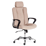 Кресло компьютерное City Chair хром флок варинант исполнения - 1 | Loft Concept в Волгограде