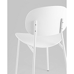 Стул Edie пластик белый варинант исполнения - 3 | Loft Concept в Волгограде
