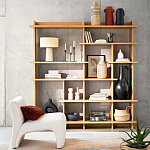 Ваза Serené Ceramic Vase Терракота варинант исполнения - 9 | Loft Concept в Волгограде