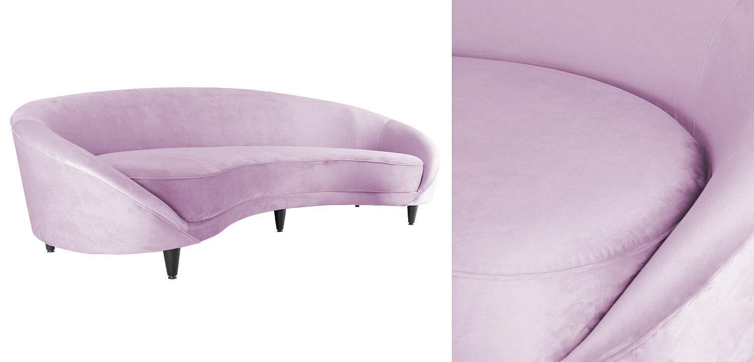 Диван Paulet Lilac Sofa Диван Paulet Lilac Sofa - Loft-Concept в Волгограде