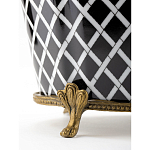 Кашпо Golden handles варинант исполнения - 4 | Loft Concept в Волгограде