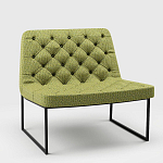 Мебельная ткань Шенилл светло-зеленый цвет 142 см T4-51 варинант исполнения - 11 | Loft Concept в Волгограде