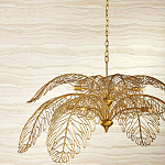 Люстра Золотые листья Golden Petals варинант исполнения - 5 | Loft Concept в Волгограде