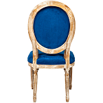 Стул из натурального бука с цветочным принтом Impressionism in Art варинант исполнения - 3 | Loft Concept в Волгограде