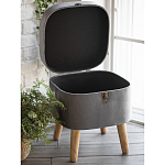 Пуф Leather with a snap варинант исполнения - 3 | Loft Concept в Волгограде