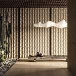 Гипсовая 3D Панель OCTOPUS варинант исполнения - 1 | Loft Concept в Волгограде