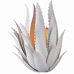 Бра белое в виде растения агавы Mexican Agave варинант исполнения - 2 | Loft Concept в Волгограде