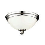 Потолочный светильник в форме чаши из белого матового стекла Feiss варинант исполнения - 1 | Loft Concept в Волгограде