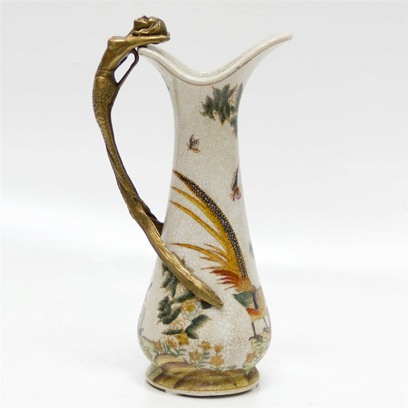 Кувшин Long Tail Bird Мульти Бронза в Волгограде | Loft Concept 