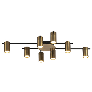 Потолочный светильник Tribes Chandelier Gold