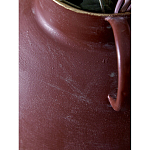 Ваза бордовая с 2-мя фактурными ручками Vase Burgundy Glaze варинант исполнения - 4 | Loft Concept в Волгограде