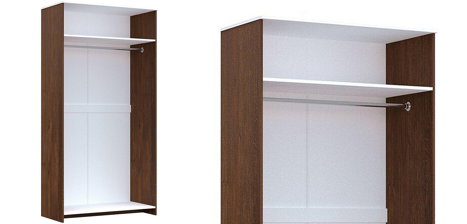 Шкаф Henrietta Wardrobe две двери Шкаф Henrietta Wardrobe две двери - Loft-Concept в Волгограде