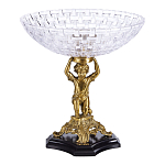 Чаша для фруктов с подножием в виде ангела Eden Garden варинант исполнения - 2 | Loft Concept в Волгограде