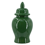 Ваза с крышкой однотонная Высота 31 см Chinoiserie Ceramics варинант исполнения - 9 | Loft Concept в Волгограде