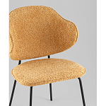 Стул Bellamy букле охра варинант исполнения - 2 | Loft Concept в Волгограде