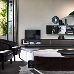 Круглый кофейный стол PANNA COTTA Coffee Table варинант исполнения - 2 | Loft Concept в Волгограде