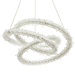 Фигурная люстра украшенная кристаллами из хрусталя Gilbertine Crystals Twisted Chandelier варинант исполнения - 1 | Loft Concept в Волгограде