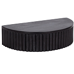 Прикроватный подвесной столик с ящиком черный Bedside Hanging Table варинант исполнения - 1 | Loft Concept в Волгограде