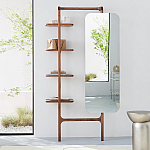 Приставной стол из алюминиевого сплава Meskill Side Table варинант исполнения - 10 | Loft Concept в Волгограде