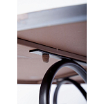 Столик кованный в прованском стиле Vaucluse варинант исполнения - 2 | Loft Concept в Волгограде