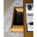 Дизайнерский рабочий стол из массива дерева Gio Ponti D.847.1 Writing Desk варинант исполнения - 9 | Loft Concept в Волгограде