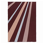 Плед из хлопка с геометрическим рисунком Elan Stripe Addison варинант исполнения - 4 | Loft Concept в Волгограде