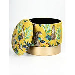 Пуф Leopards in the tropics варинант исполнения - 3 | Loft Concept в Волгограде