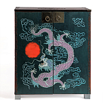 Комод в стиле шинузари Chest Chinese Dragon варинант исполнения - 2 | Loft Concept в Волгограде