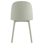 Стул из пластика с мягким сиденьем Froggy варинант исполнения - 4 | Loft Concept в Волгограде