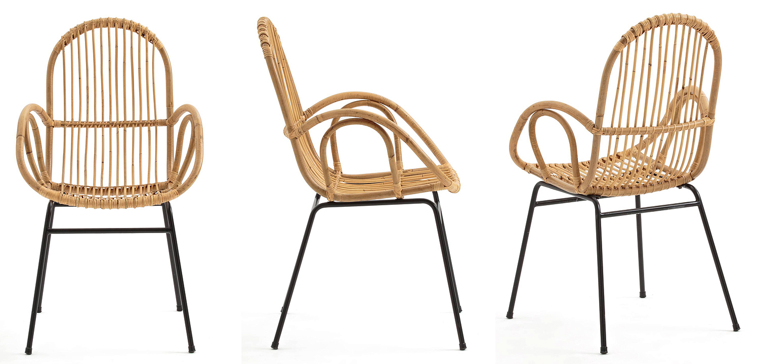 Стул Lucca Wicker Chair Стул Lucca Wicker Chair - Loft-Concept в Волгограде