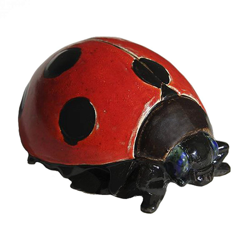 Статуэтка Red Ladybug Красный Черный Статуэтка Red Ladybug Красный Черный в Волгограде | Loft Concept