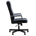 Мягкое кресло для рабочего стоа Pillo Dark Blue варинант исполнения - 5 | Loft Concept в Волгограде