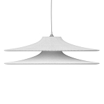 Подвесной вязаный белый светильник «Двойной Токио»  варинант исполнения - 1 | Loft Concept в Волгограде