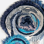 Текстильный Арт-объект ручной работы Galaxy варинант исполнения - 2 | Loft Concept в Волгограде