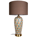 Настольная лампа с абажуром Perspective of light варинант исполнения - 1 | Loft Concept в Волгограде