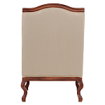 Кресло из натурального бука бежевое Solid Luxury варинант исполнения - 2 | Loft Concept в Волгограде