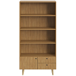 Широкий стеллаж с принтом Elise Rack варинант исполнения - 15 | Loft Concept в Волгограде