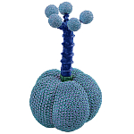 Статуэтка экзотический фрукт Exotic Tropical Fruit Blue 62 варинант исполнения - 1 | Loft Concept в Волгограде