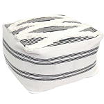 Пуф  Black and White Stripe варинант исполнения - 1 | Loft Concept в Волгограде