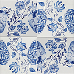 Плитка с узором Уникальный орган 1 варинант исполнения - 2 | Loft Concept в Волгограде