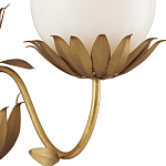 Бра с плафонами в форме шара на стеблях с листьями Whimsical Patterns варинант исполнения - 1 | Loft Concept в Волгограде