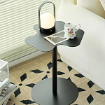 Дизайнерский журнальный стол с фигурной столешницей Koparyz варинант исполнения - 1 | Loft Concept в Волгограде