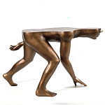 Консоль Running Man варинант исполнения - 1 | Loft Concept в Волгограде