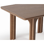  Стол обеденный с арочным основанием Arch Passage варинант исполнения - 2 | Loft Concept в Волгограде