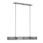 Люстра линейная прямоугольная Perforated Metal Sheet варинант исполнения - 2 | Loft Concept в Волгограде