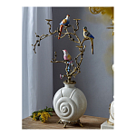 Подсвечник с декором из птиц на ветвях Birds of Paradise варинант исполнения - 6 | Loft Concept в Волгограде