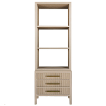 Этажерка Primo с ящиками шпон Светлый дуб варинант исполнения - 1 | Loft Concept в Волгограде