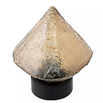 Настольный светильник с янтарным рельефным плафоном Lamp with Frozen Glass Effect варинант исполнения - 1 | Loft Concept в Волгограде