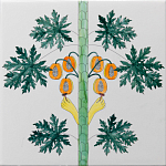 Плитка дизайнерская с рисунком Бритва варинант исполнения - 2 | Loft Concept в Волгограде